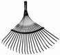 BALAI A FEUILLE METAL 22 DENTS SANS MANCHE
