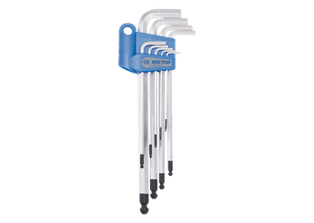 Outils - Outils divers - Jeu de 9 clés mâles extra longues "Ball Point"