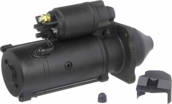 Pièces agricoles - Eclairage - Démarreur 12V 4,2kW 10 dents CW, Mahle