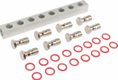 Barrette de connexion 1/4"
