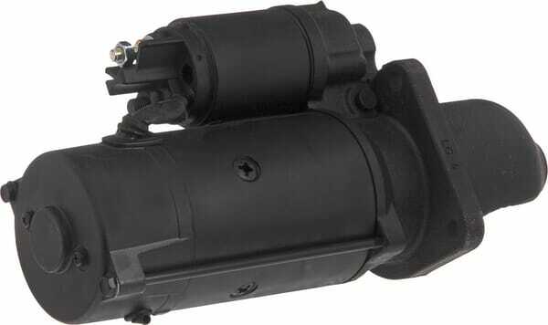 Pièces agricoles - Eclairage - Démarreur 12V 3,0kW 10 dents, CW, Mahle