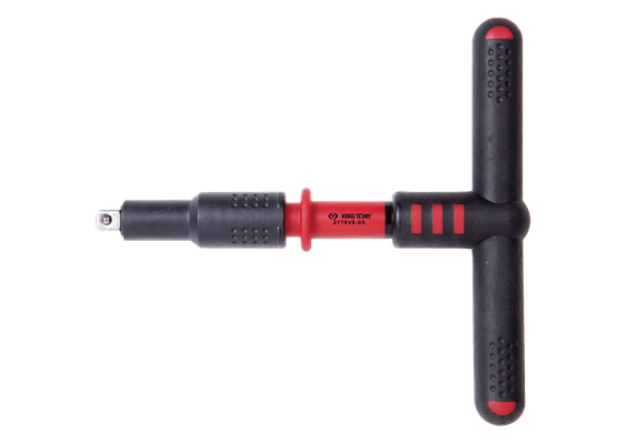 Outils - Outils divers - Poignée isolée 1/4" en T 125mm