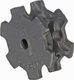 Noix 8 x 24 6N