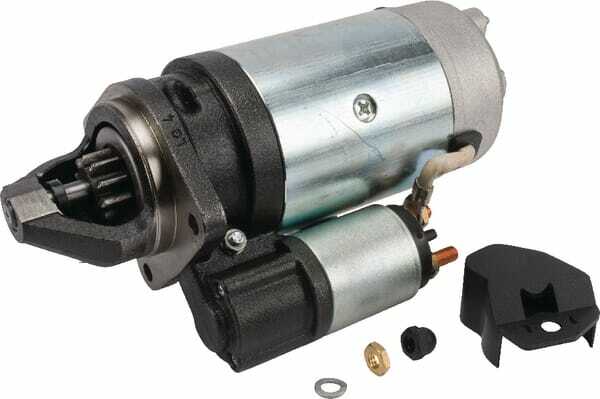 Pièces agricoles - Eclairage - Démarreur 24V 4,0kW 10 dents CW, Mahle