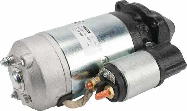 Pièces agricoles - Eclairage - Démarreur 24V 4,0kW 10 dents CW, Mahle
