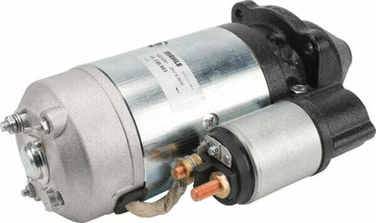 Pièces agricoles - Eclairage - Démarreur 24V 4,0kW 10 dents CW, Mahle