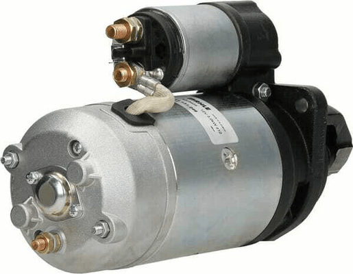 Pièces agricoles - Eclairage - Démarreur 12V 3,0kW 10 dents, CW, Mahle