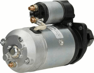 Pièces agricoles - Eclairage - Démarreur 12V 3,0kW 10 dents, CW, Mahle