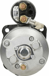 Pièces agricoles - Eclairage - Démarreur 12V 3,0kW 10 dents, CW, Mahle
