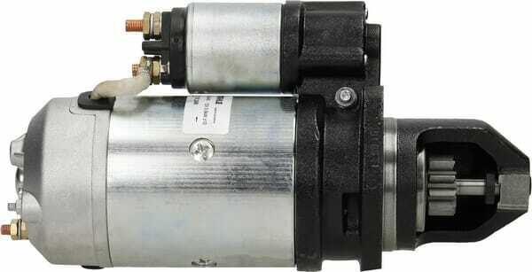 Pièces agricoles - Eclairage - Démarreur 12V 3,0kW 10 dents, CW, Mahle