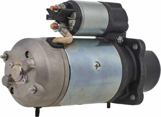 Pièces agricoles - Eclairage - Démarreur 12V 3,0kW 10 dents, CW, Mahle