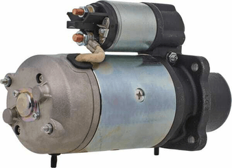 Pièces agricoles - Eclairage - Démarreur 12V 3,0kW 10 dents, CW, Mahle