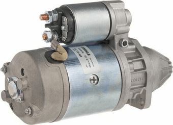 Pièces agricoles - Eclairage - Démarreur 12V 2,7kW 9 dents CW, Mahle
