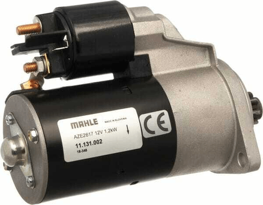 Pièces agricoles - Eclairage - Démarreur 12V 1,2 kW 9 dents CW, Mahle