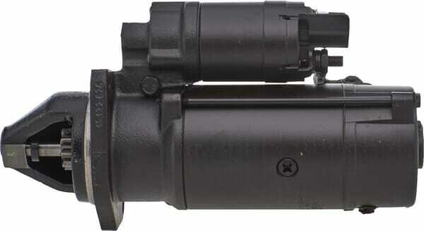 Pièces agricoles - Eclairage - Démarreur 24V 4,0kW 9 dents CW, Mahle