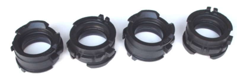 Pièces Quad & Motos - Moteur - KIT PIPES ADMISSION 4 PIECES