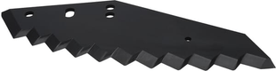 Couteau de mélangeur, recouvert d'une couche de tungstène