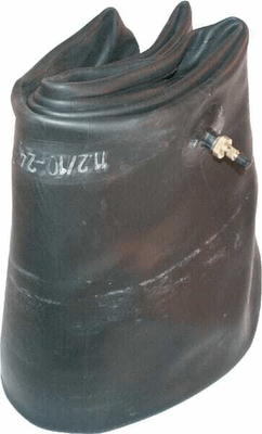 Pièces agricoles - Pièce divers - Chambre à air pour jante Ø 16", 10.00-16, valve à eau TR218A, Kramp