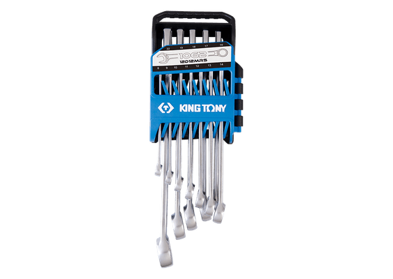 Outils - Outils divers - Jeu de 12 clés mixtes légères sur rack 8:14-16-17-18-19-22mm