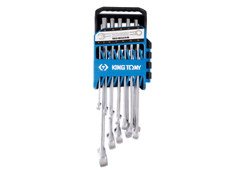 Outils - Outils divers - Jeu de 12 clés mixtes légères sur rack 8:14-16-17-18-19-22mm