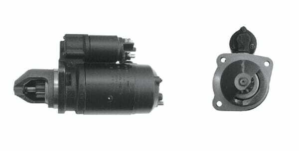 Pièces agricoles - Eclairage - Démarreur 12V 3,1kW, 10 dents CW, Mahle