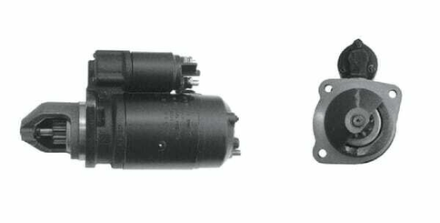 Pièces agricoles - Eclairage - Démarreur 12V 3,1kW, 10 dents CW, Mahle