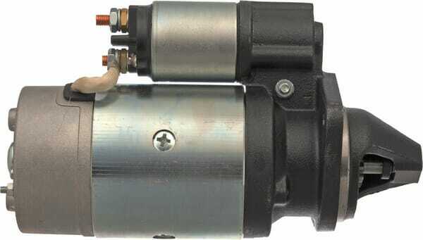 Pièces agricoles - Eclairage - Démarreur 12V 3,0kW 9 dents, CW, Mahle