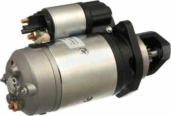 Pièces agricoles - Eclairage - Démarreur 12V 3,1kW 9 dents, CW, Mahle