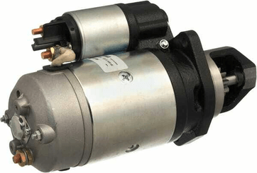 Pièces agricoles - Eclairage - Démarreur 12V 3,1kW 9 dents, CW, Mahle