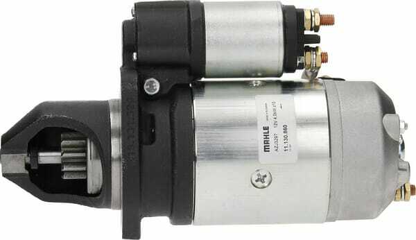 Pièces agricoles - Eclairage - Démarreur 12V 4,0kW 10 dents CW, Mahle