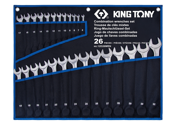 Outils - Outils divers - Trousse de 26 clés mixtes légères 6 à 32mm