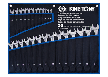 Outils - Outils divers - Trousse de 26 clés mixtes légères 6 à 32mm