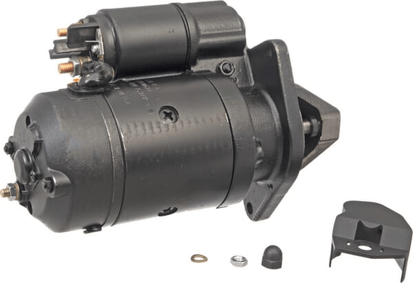Pièces agricoles - Eclairage - Démarreur 12V 2,7kW 10 dents CW, Mahle