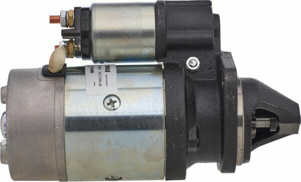 Pièces agricoles - Eclairage - Démarreur 12V 2,7kW 9 dents CW, Mahle