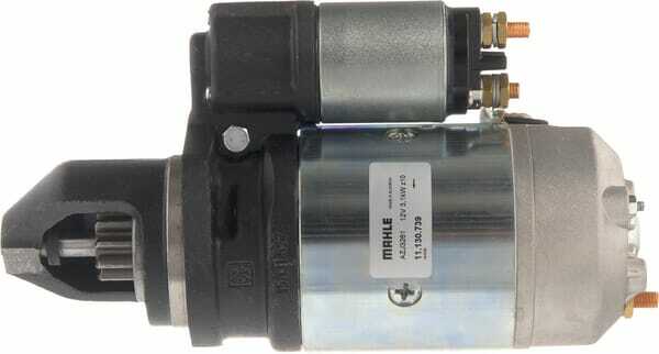 Pièces agricoles - Eclairage - Démarreur 12V 3,1kW, 10 dents CW, Mahle