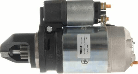 Pièces agricoles - Eclairage - Démarreur 12V 3,1kW, 10 dents CW, Mahle