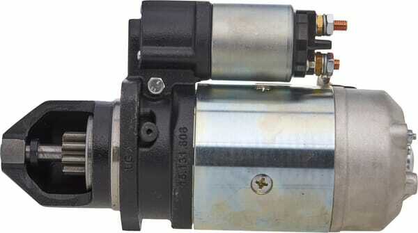 Pièces agricoles - Eclairage - Démarreur 12V 3,1kW 9 dents, CW, Mahle
