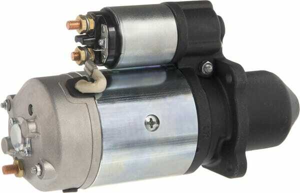 Pièces agricoles - Eclairage - Démarreur 12V 3,1kW, 10 dents CW, Mahle