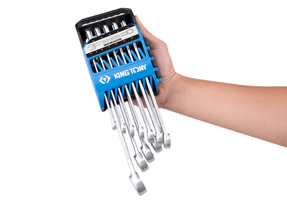 Outils - Outils divers - Jeu de 12 clés mixtes légères sur rack 8:14-16-17-18-19-22mm