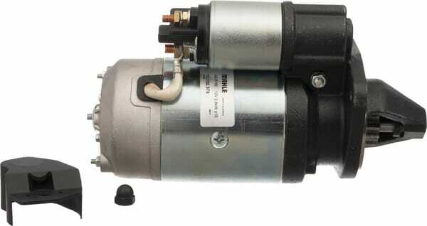 Pièces agricoles - Eclairage - Démarreur 12V 2,8kW 10 dents CW, Mahle