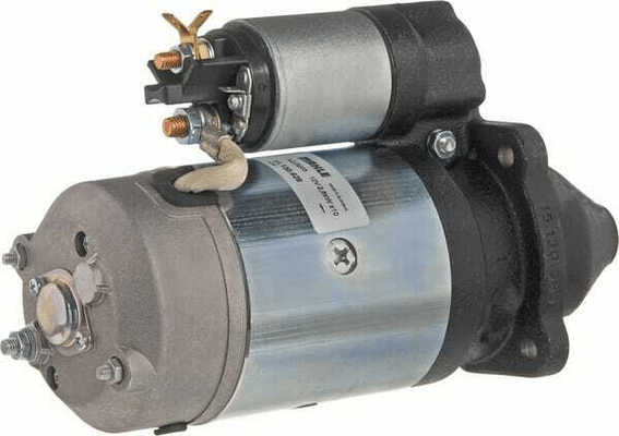 Pièces agricoles - Eclairage - Démarreur 12V 2,8kW 10 dents CW, Mahle
