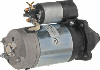 Pièces agricoles - Eclairage - Démarreur 12V 2,8kW 10 dents CW, Mahle