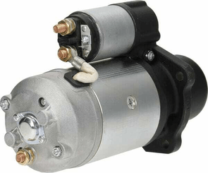 Pièces agricoles - Eclairage - Démarreur 12V 4,0kW 10 dents CW, Mahle