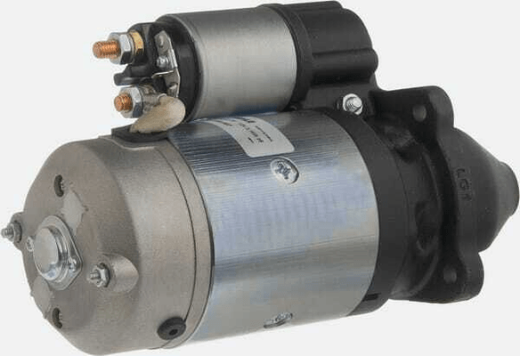 Pièces agricoles - Eclairage - Démarreur 12V 3,1kW 9 dents, CW, Mahle
