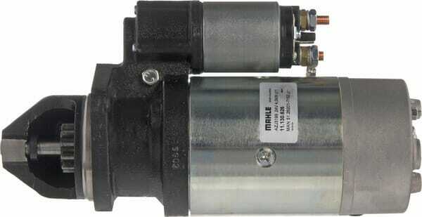 Pièces agricoles - Eclairage - Démarreur 24V 4,0kW 11 dents CW, Mahle