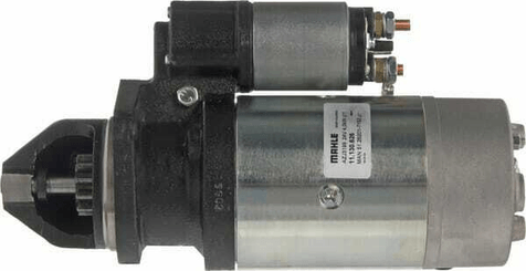 Pièces agricoles - Eclairage - Démarreur 24V 4,0kW 11 dents CW, Mahle