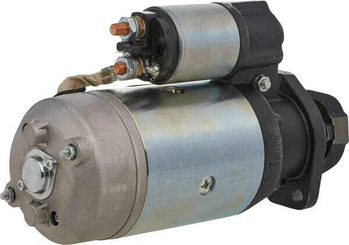Pièces agricoles - Eclairage - Démarreur 12V 3,0kW 9 dents, CW, Mahle