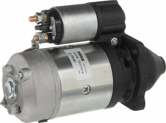 Pièces agricoles - Eclairage - Démarreur 12V 2,7kW 9 dents CW, Mahle