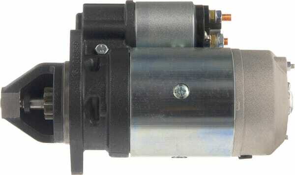 Pièces agricoles - Eclairage - Démarreur 12V 3,1kW 9 dents, CW, Mahle
