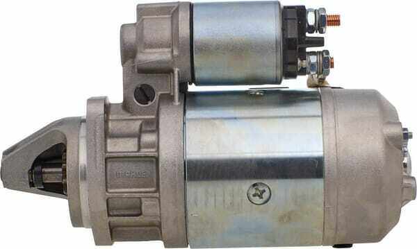 Pièces agricoles - Eclairage - Démarreur 12V 2,7kW 9 dents CW, Mahle